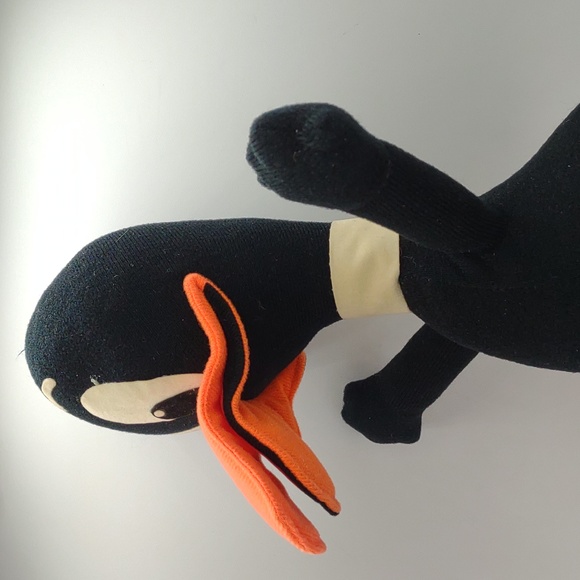 Warner Bros. | Toys | Warner Bros Daffy Duck Plush Mighty Star Looney ...